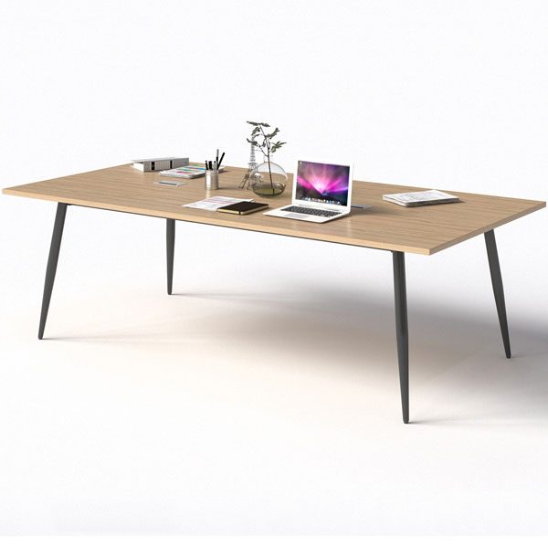 Bàn họp chân sắt 1907BH24