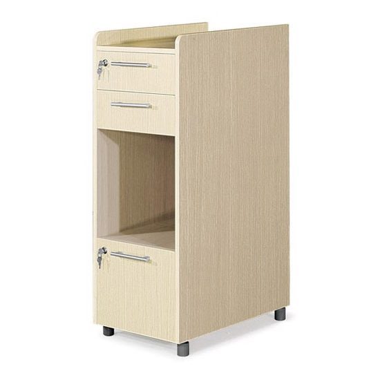 Hộc gỗ cao 3 ngăn kéo HG08