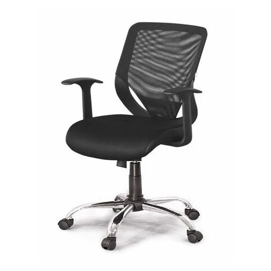 Ghế lưới chân mạ GX07-M